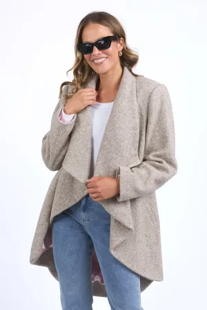 Elm Abigail II Coat Oat