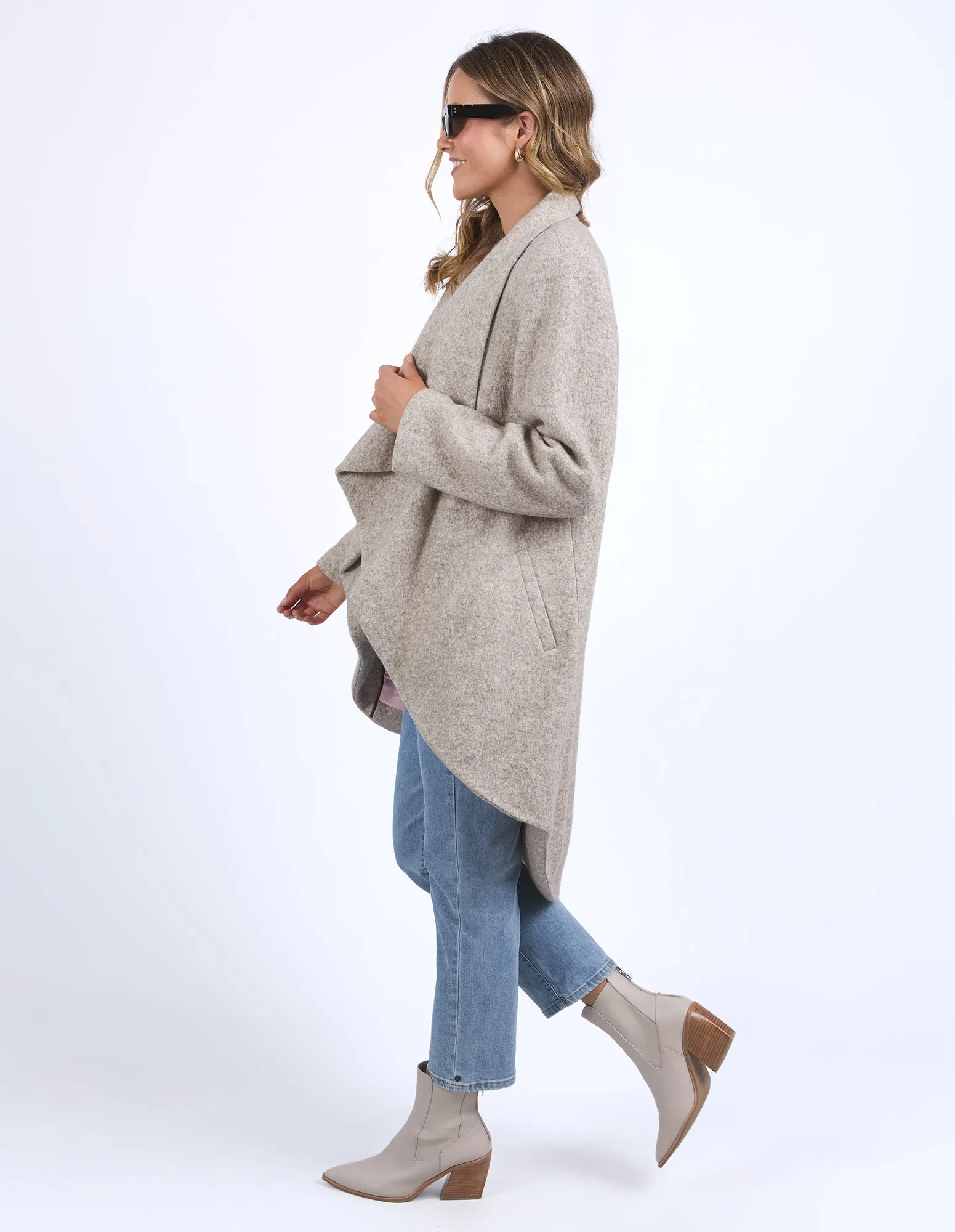 Elm Abigail II Coat Oat