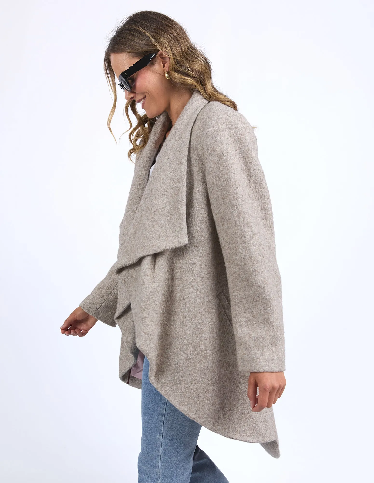 Elm Abigail II Coat Oat