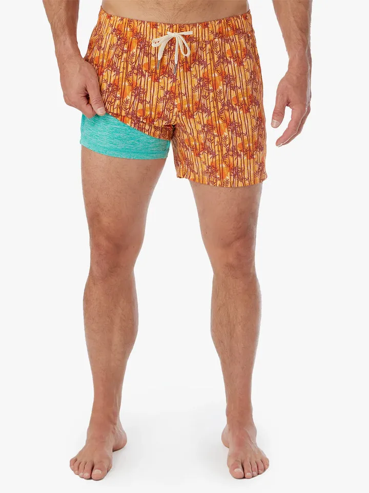 Fair Harbor Men's Bungalow Short White Lotus