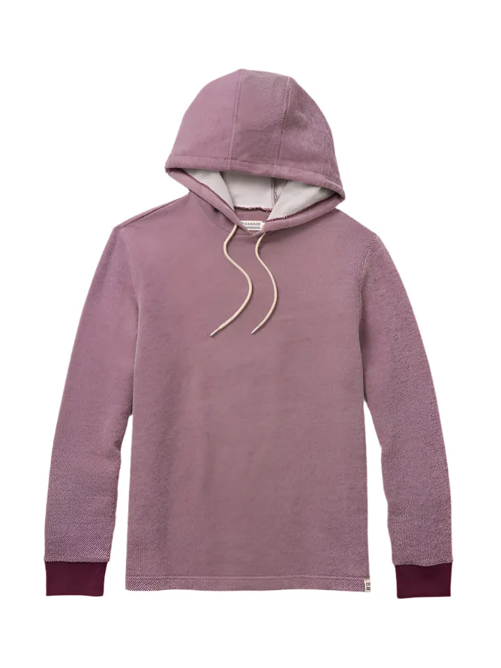 Fair Harbor Men's Textured Tailwind Hoodie