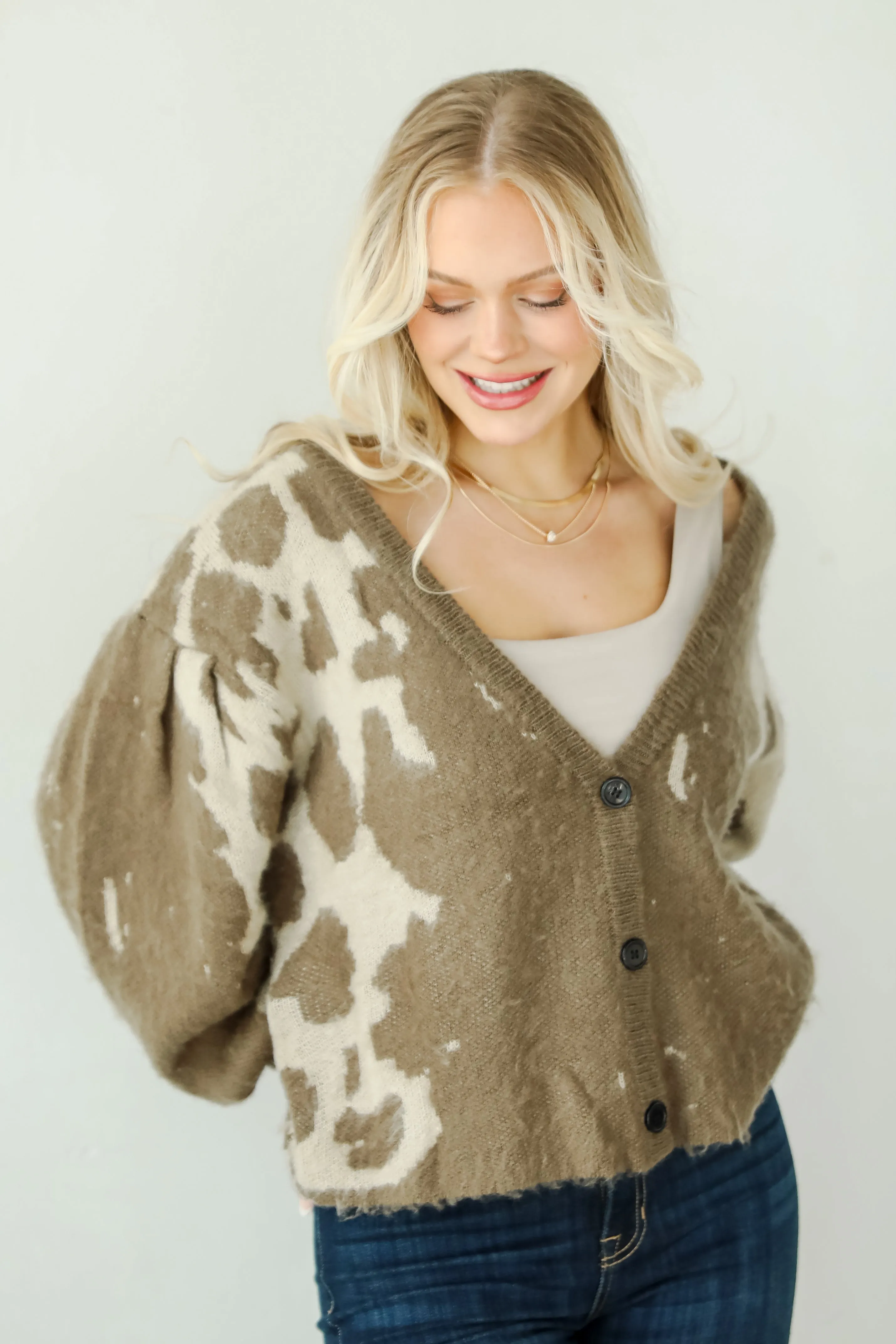 FINAL SALE - Constant Cuddles Grey Sweater Cardigan