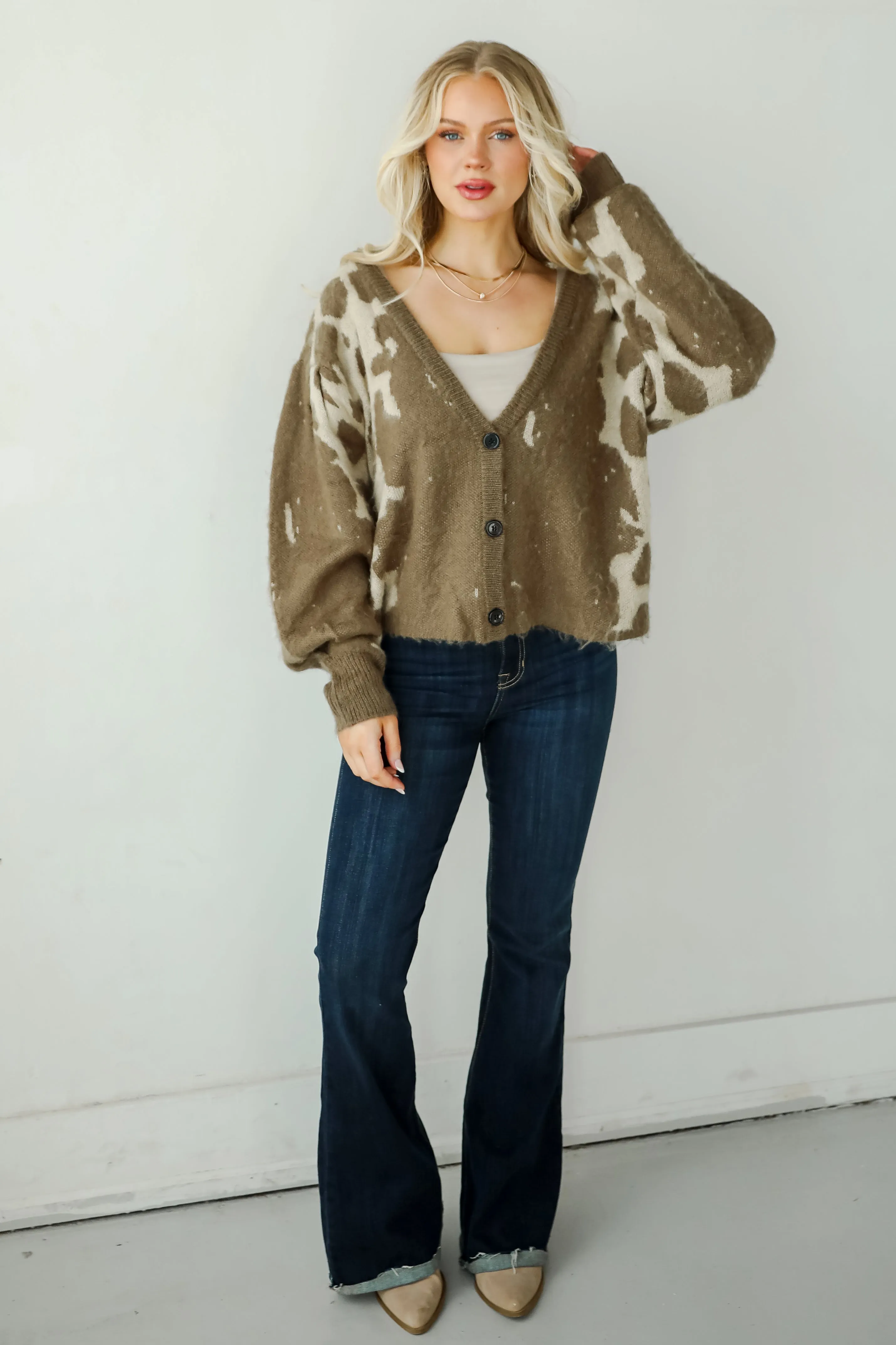 FINAL SALE - Constant Cuddles Grey Sweater Cardigan
