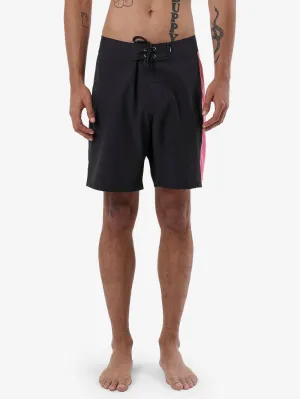 Firestarter Boardshort - Washed Black