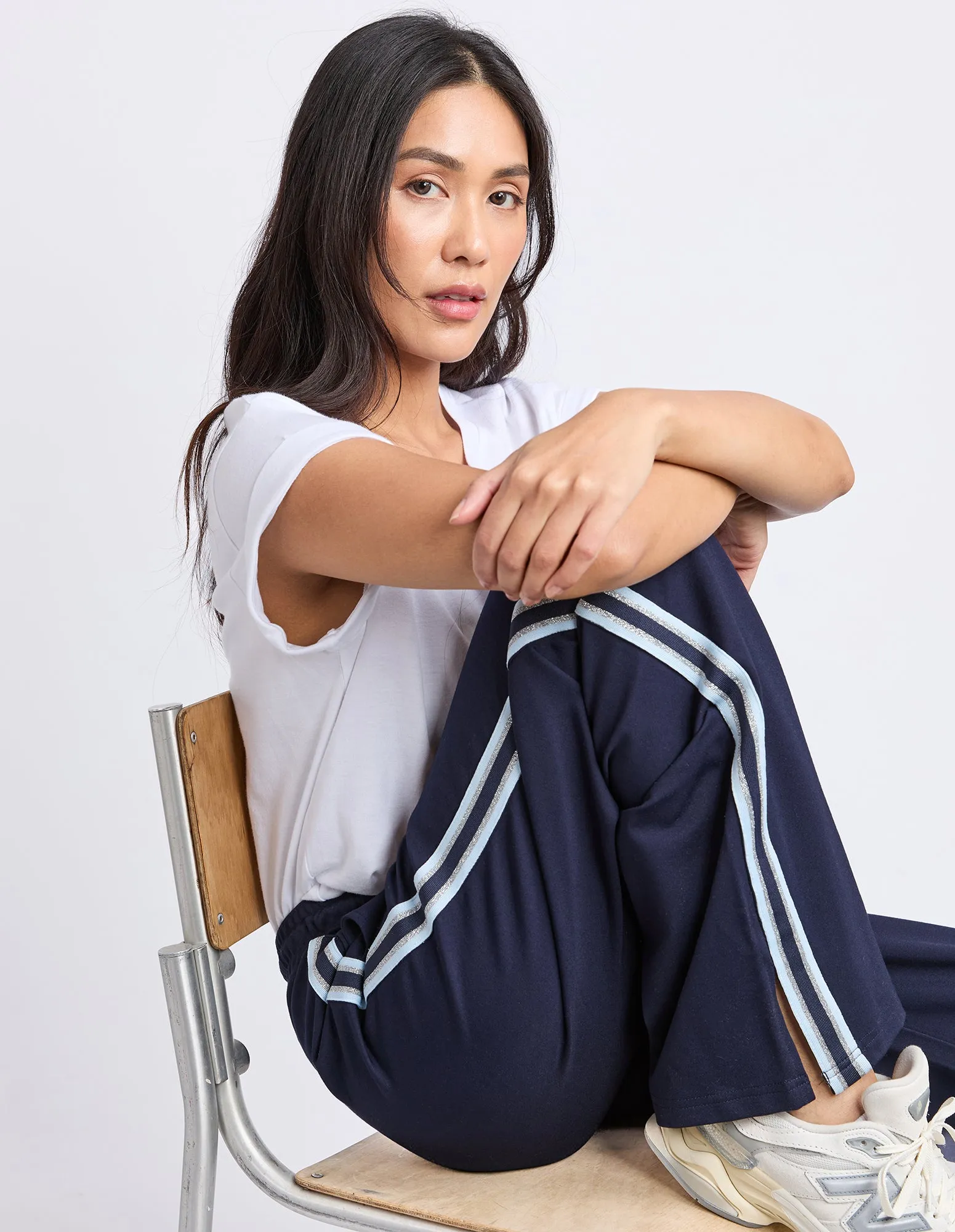 Foxwood Camden Pant Navy