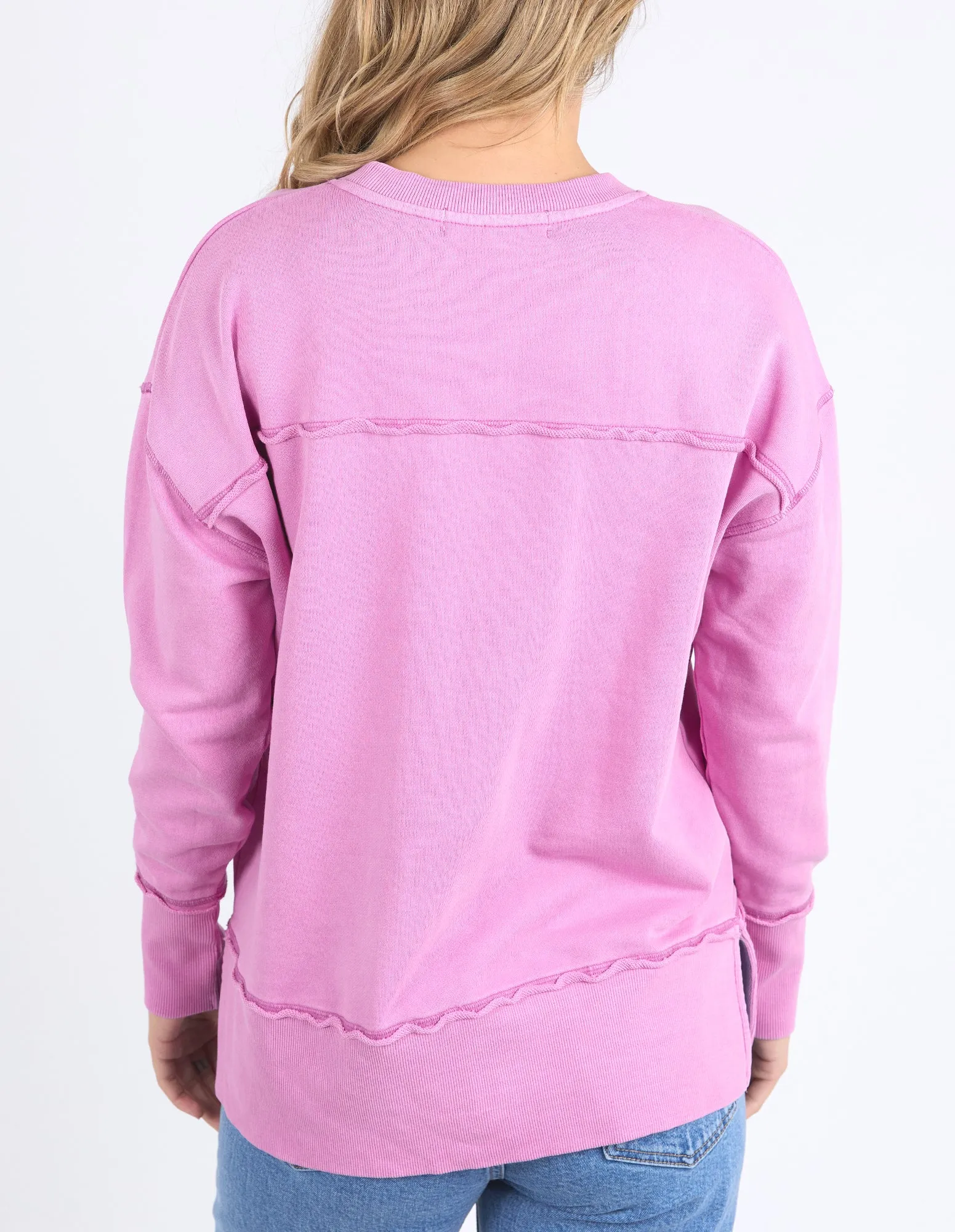 Foxwood Illusion Crew Fuchsia