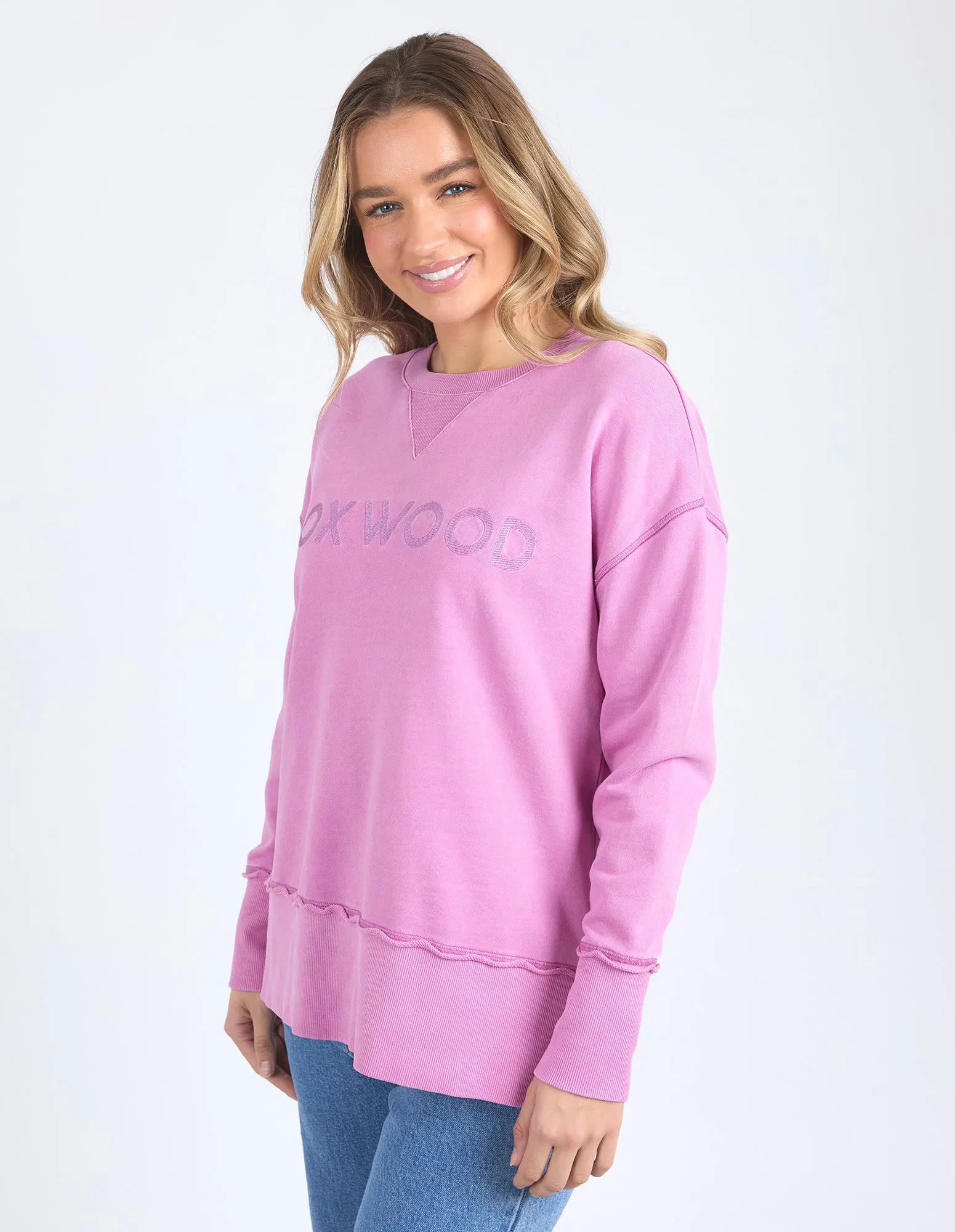 Foxwood Illusion Crew Fuchsia