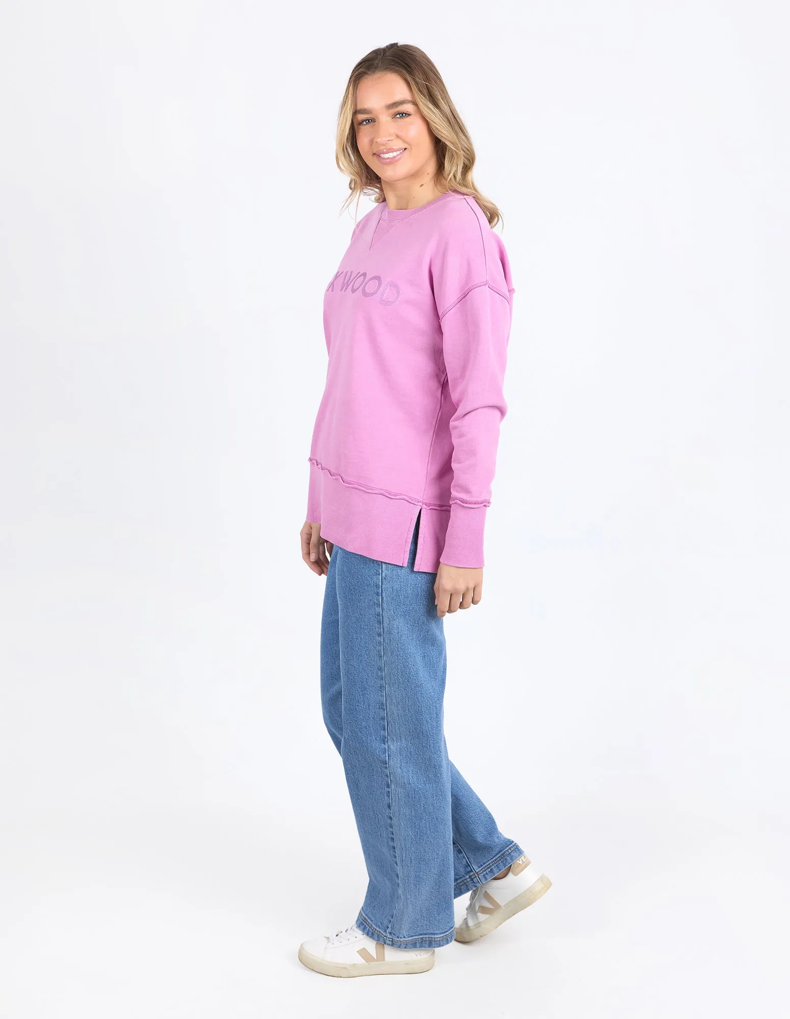 Foxwood Illusion Crew Fuchsia
