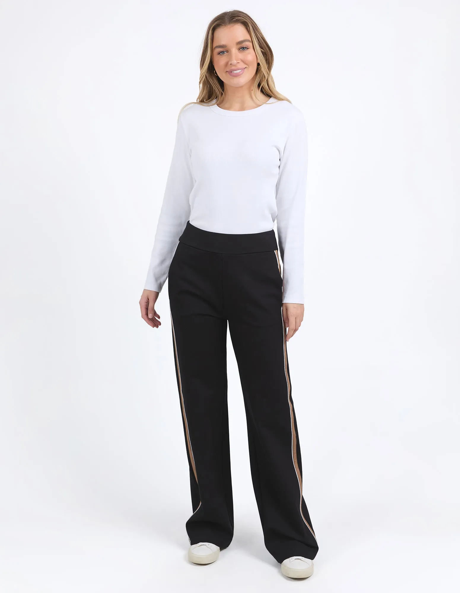 Foxwood London Pant Black