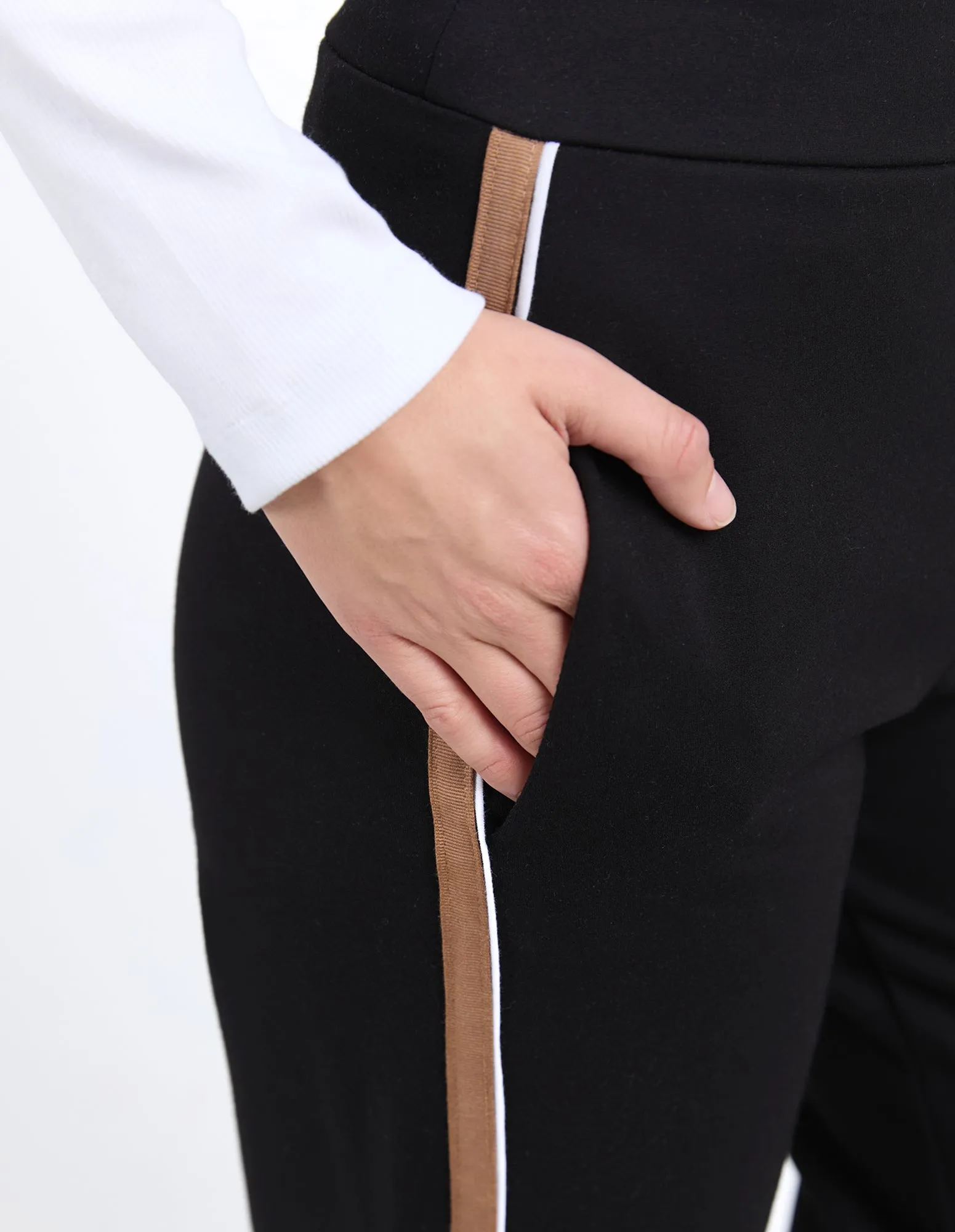Foxwood London Pant Black