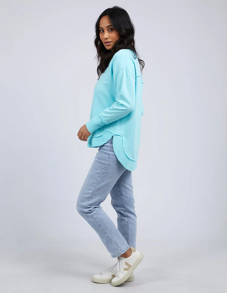 Foxwood Simplified Crew Light Blue