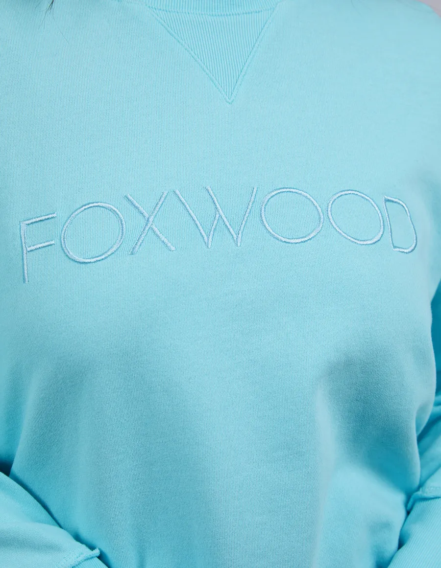Foxwood Simplified Crew Light Blue