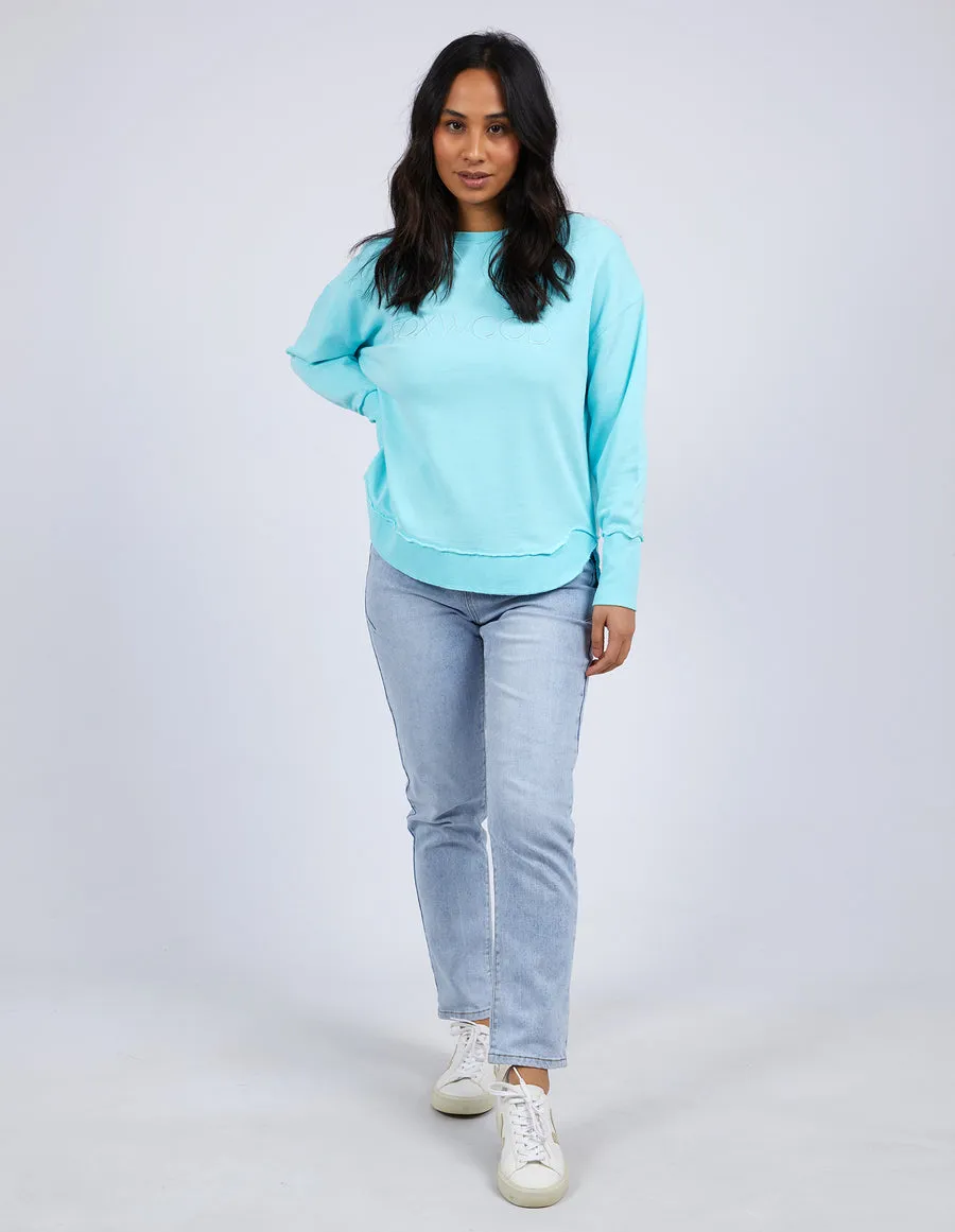 Foxwood Simplified Crew Light Blue