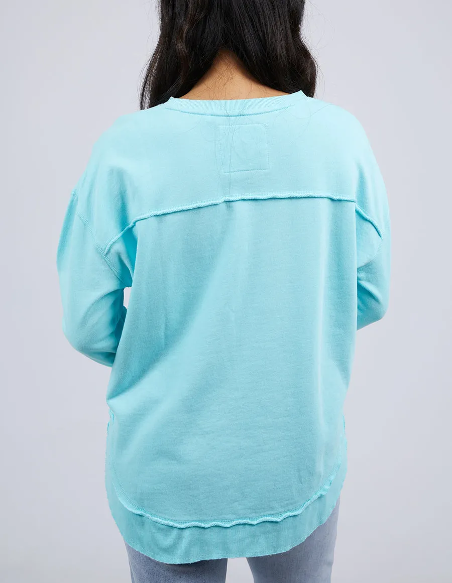 Foxwood Simplified Crew Light Blue