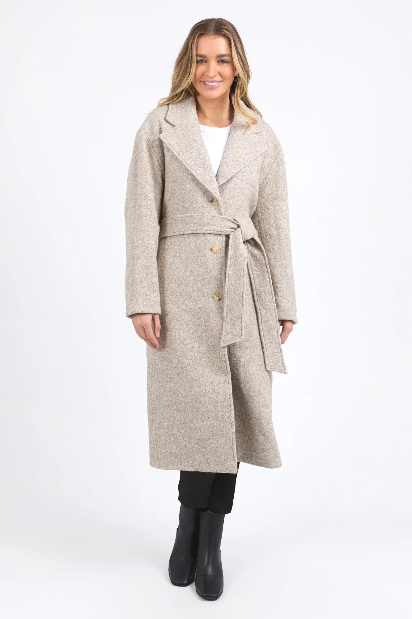 Foxwood Whistler Coat Oatmeal