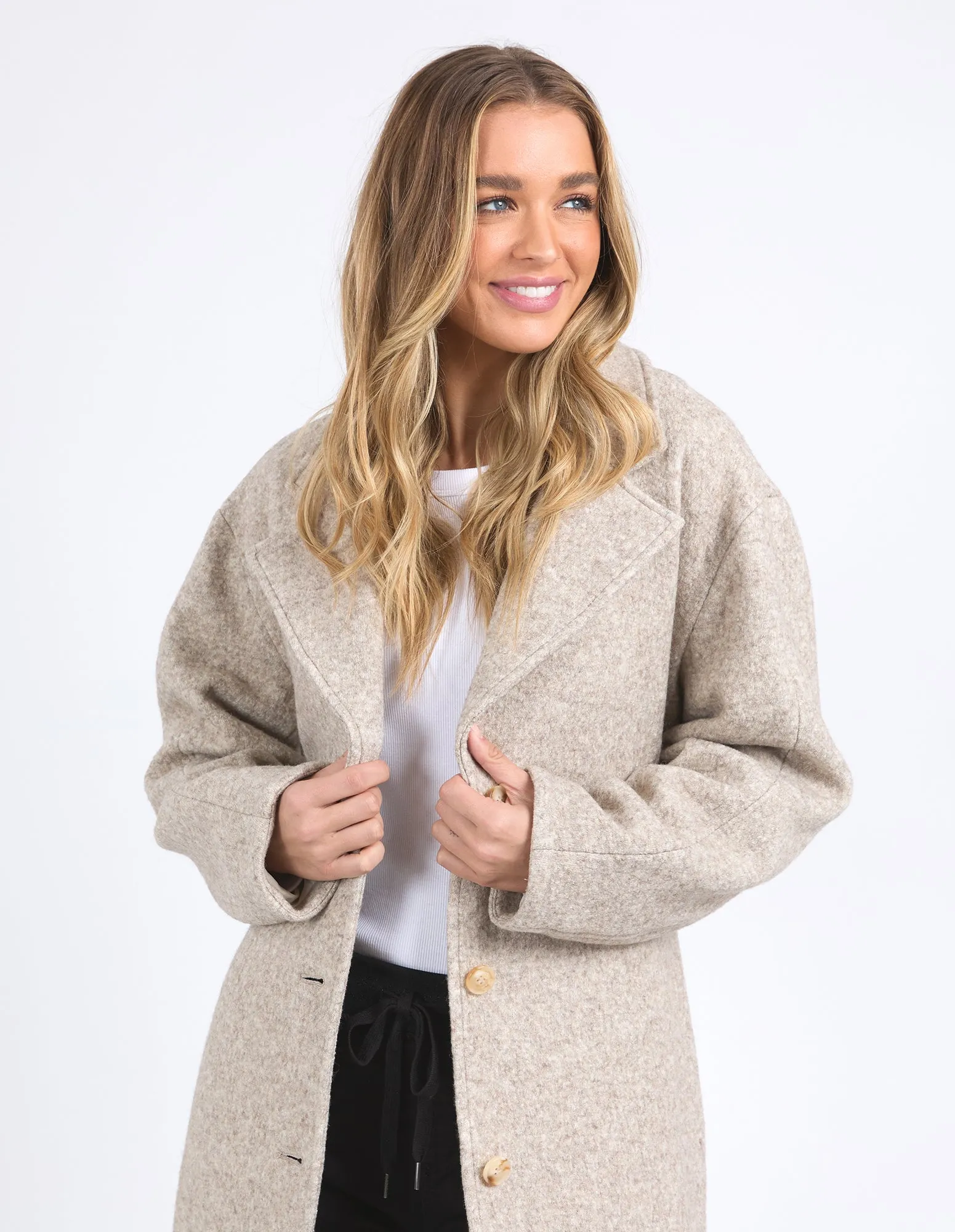 Foxwood Whistler Coat Oatmeal