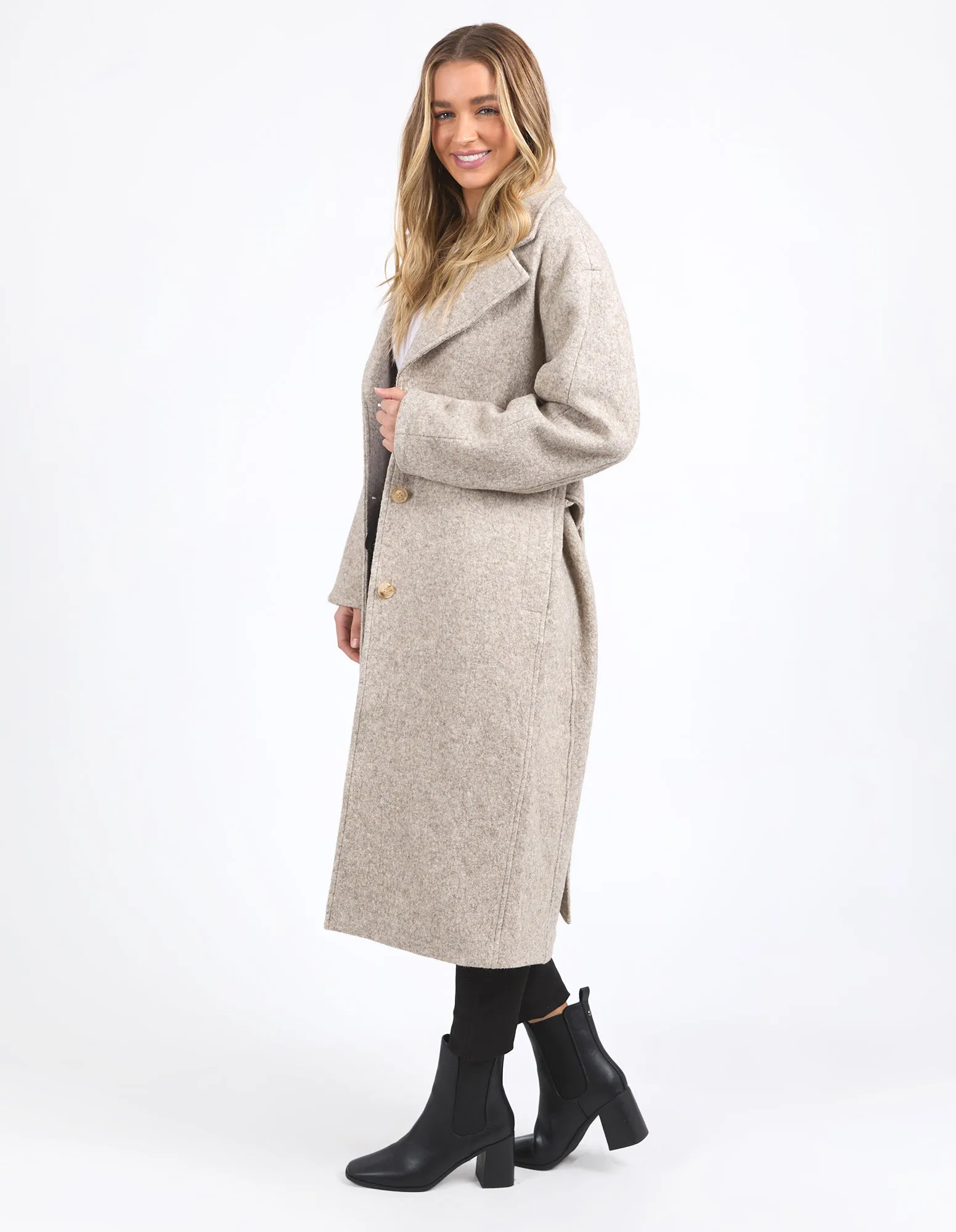 Foxwood Whistler Coat Oatmeal