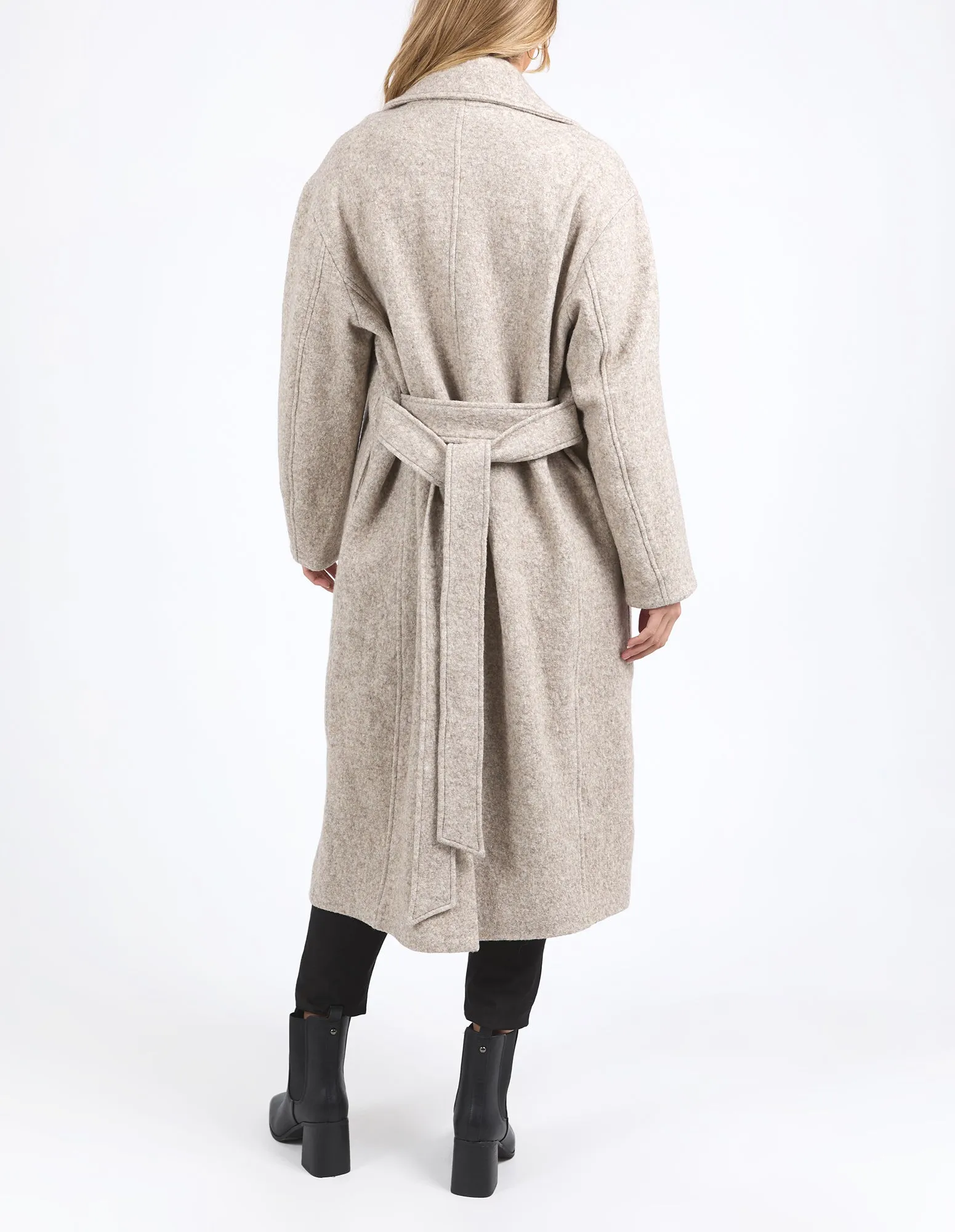 Foxwood Whistler Coat Oatmeal