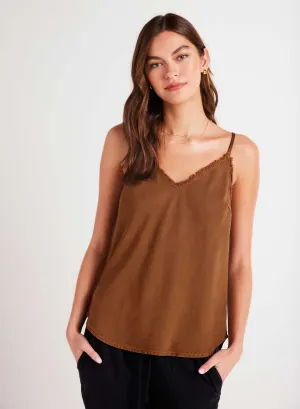 Frayed Cami - Twilight Gold