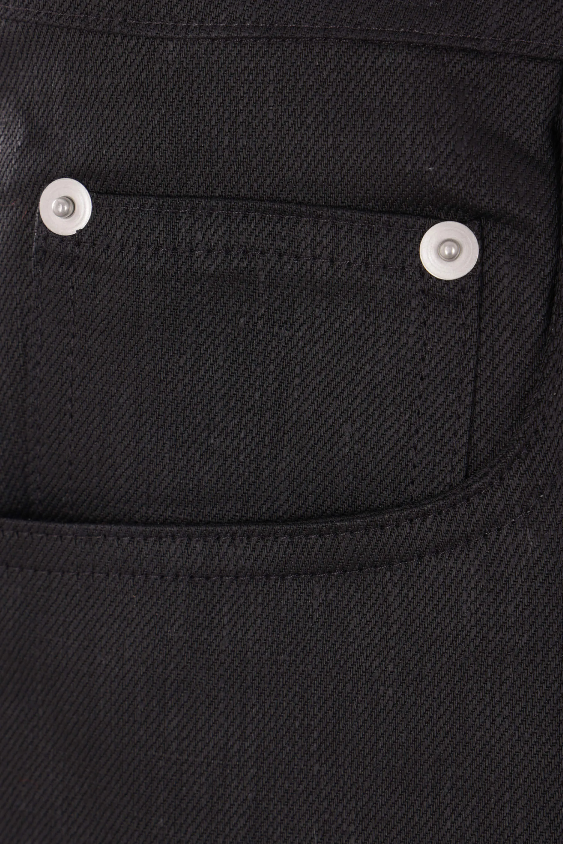 Geth linen denim jeans