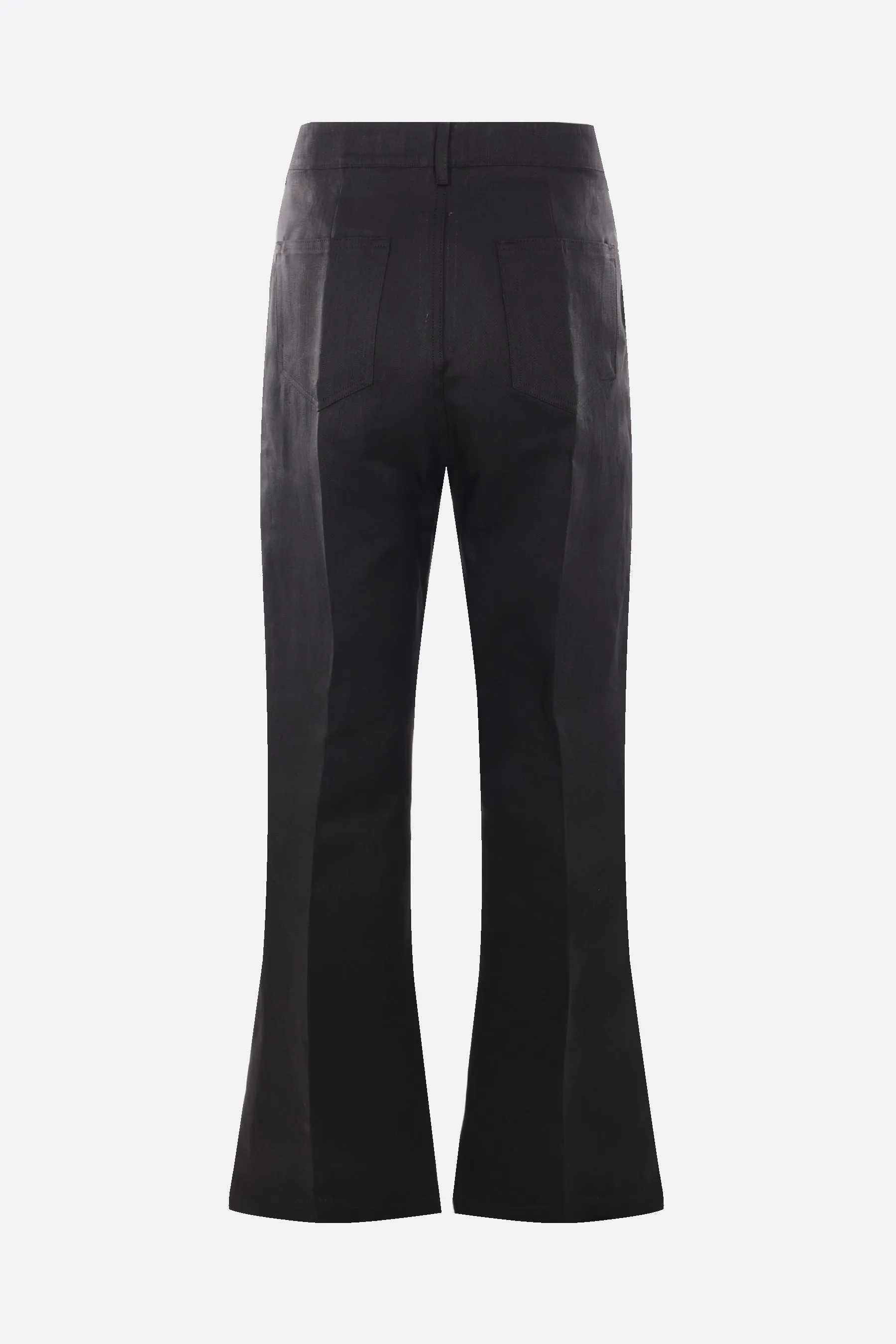 Geth linen denim jeans