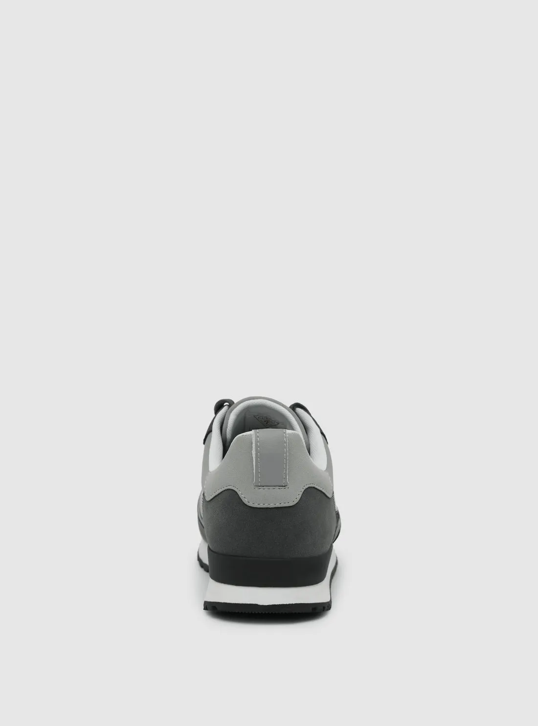 Grey Black Adax Sneakers