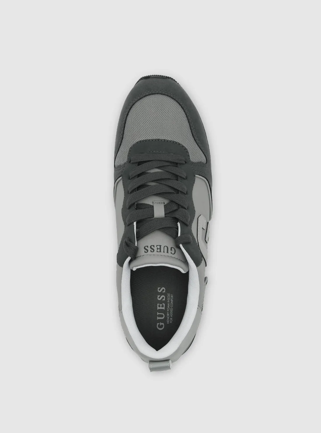 Grey Black Adax Sneakers