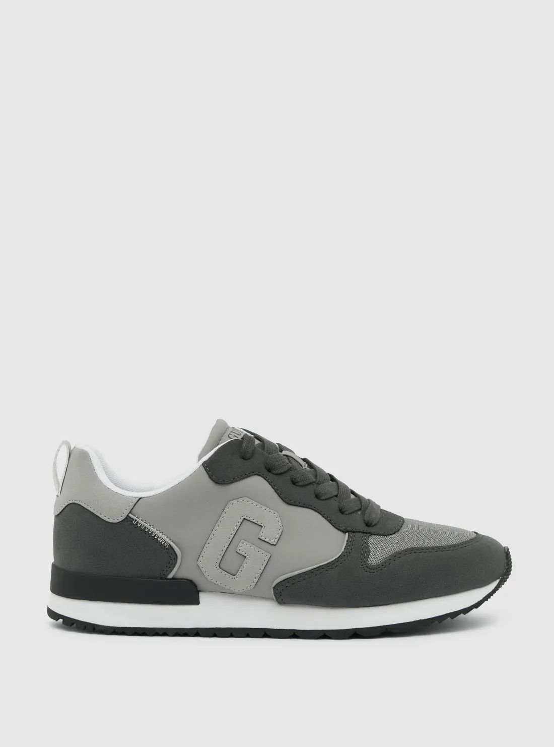 Grey Black Adax Sneakers
