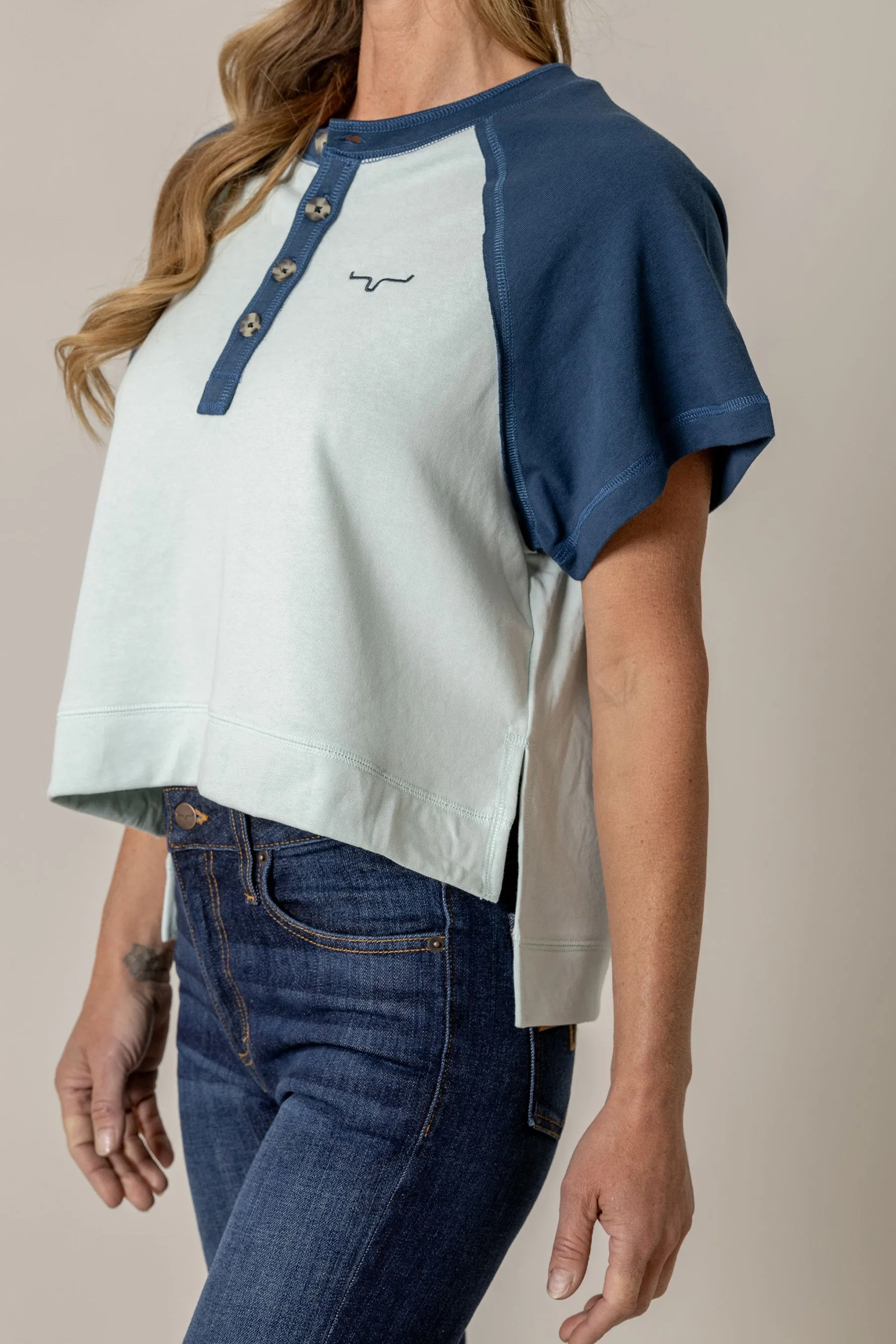 Hellena Cropped Henley