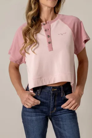 Hellena Cropped Henley