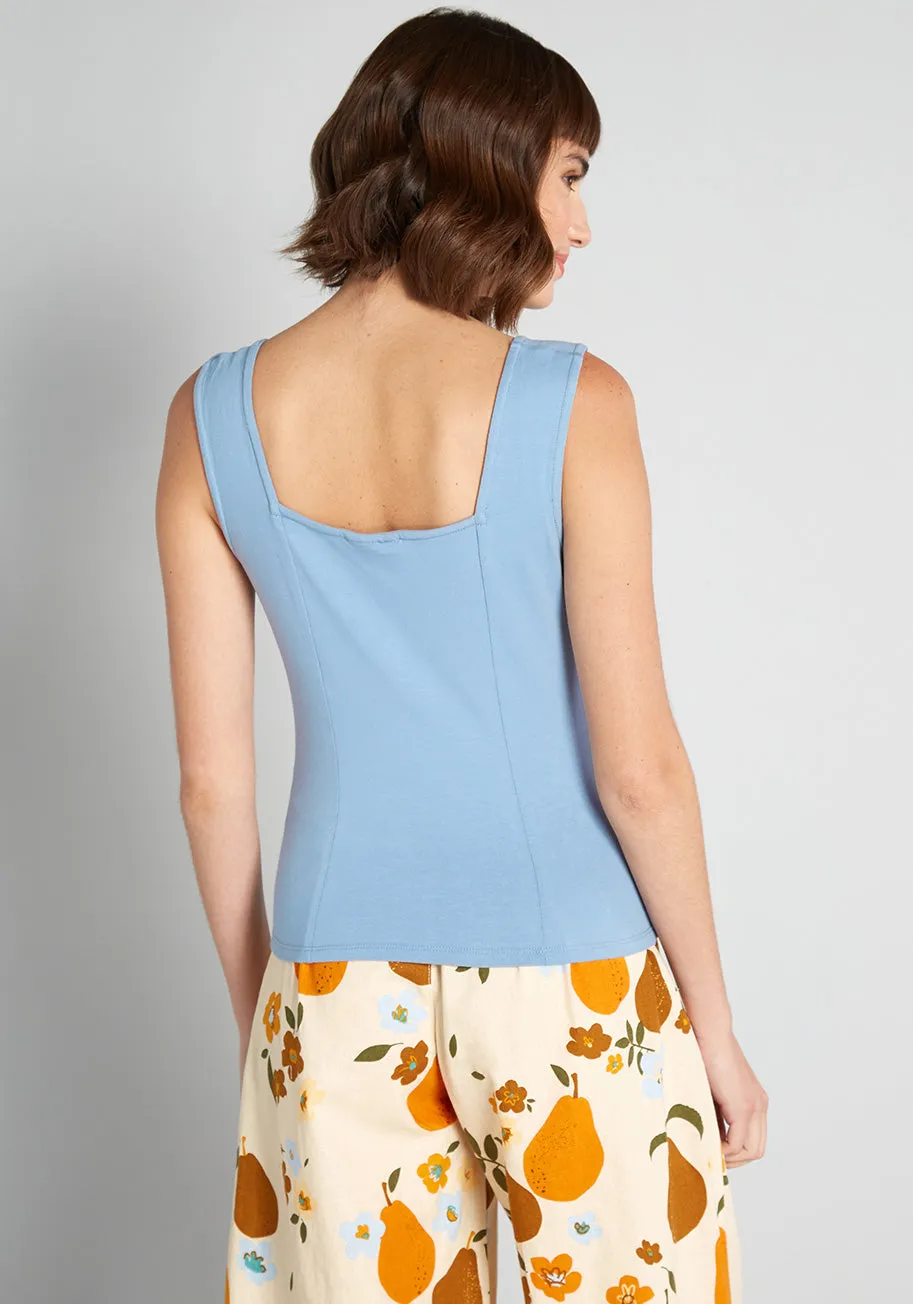 Hey, Not So Past Tank Top