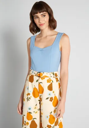 Hey, Not So Past Tank Top