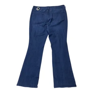 Jeans Boot Cut By Not Your Daughters Jeans In Blue Denim, Size:14P