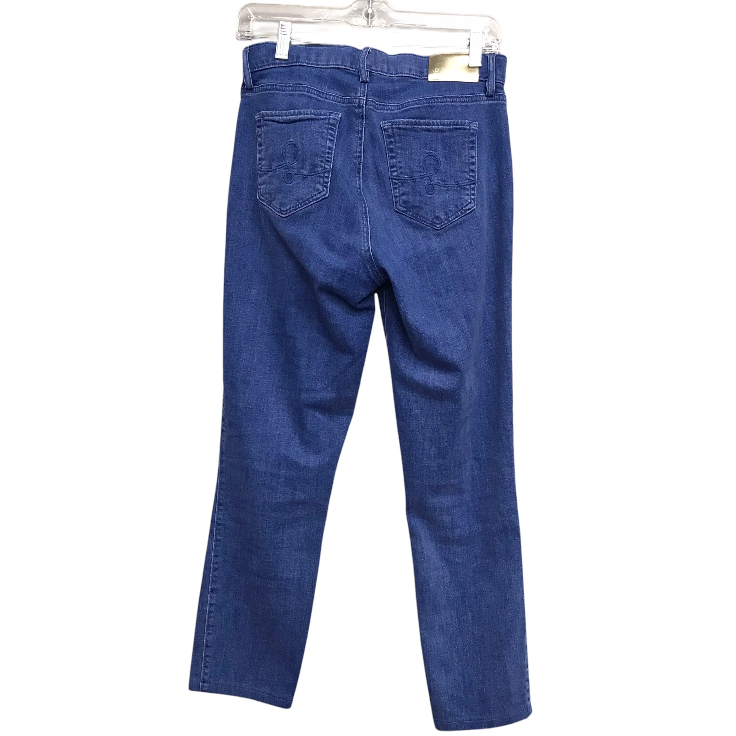 Jeans Designer By Lilly Pulitzer In Blue, Size:6