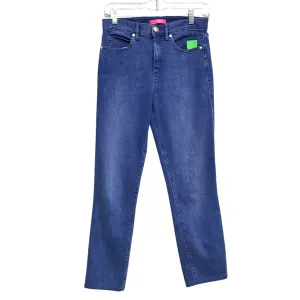 Jeans Designer By Lilly Pulitzer In Blue, Size:6
