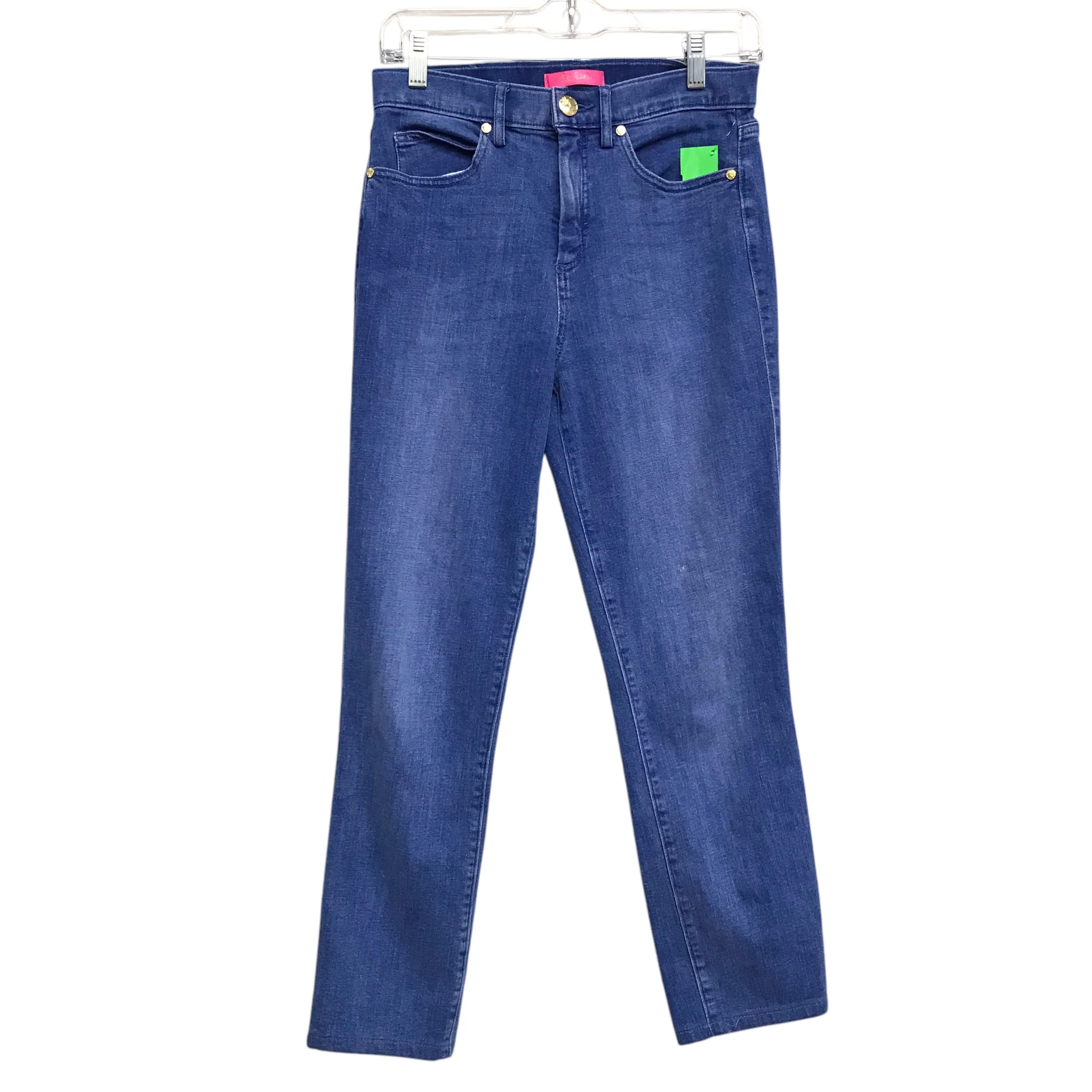 Jeans Designer By Lilly Pulitzer In Blue, Size:6
