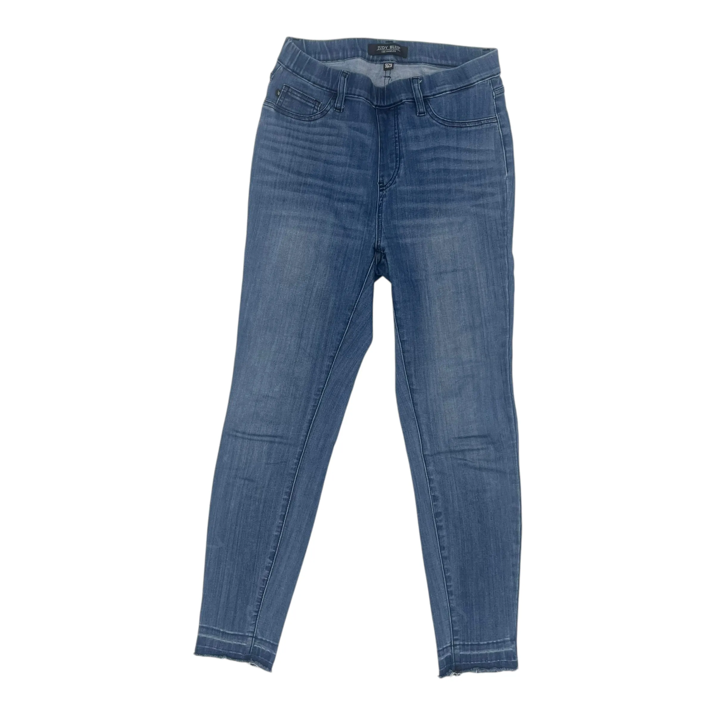Jeans Jeggings By Judy Blue In Blue Denim, Size:8