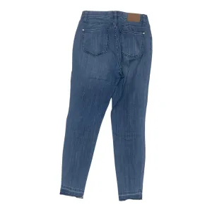 Jeans Jeggings By Judy Blue In Blue Denim, Size:8