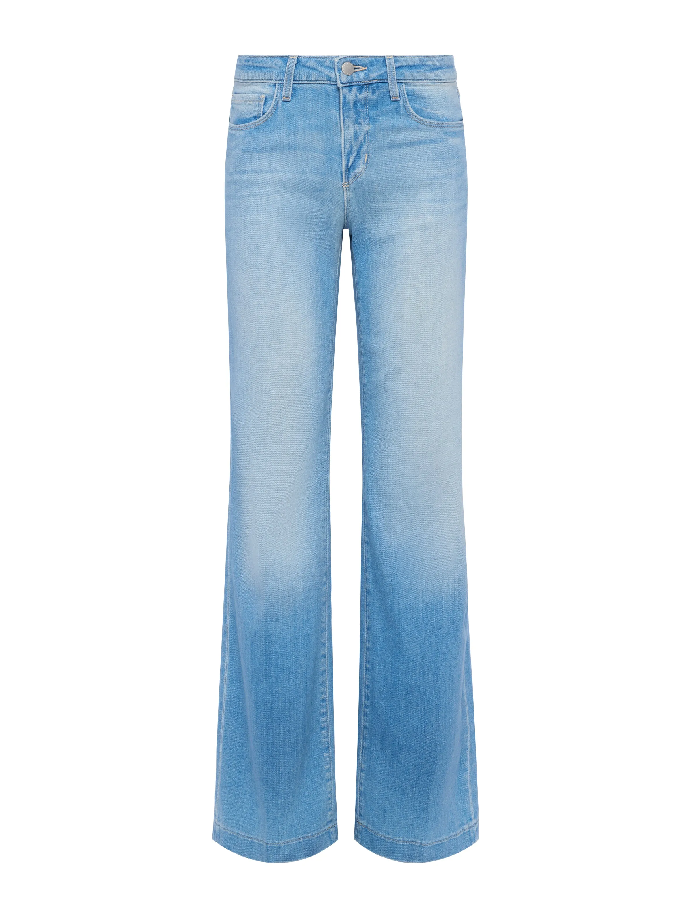 Joanne Low-Rise Wide-Leg Jean