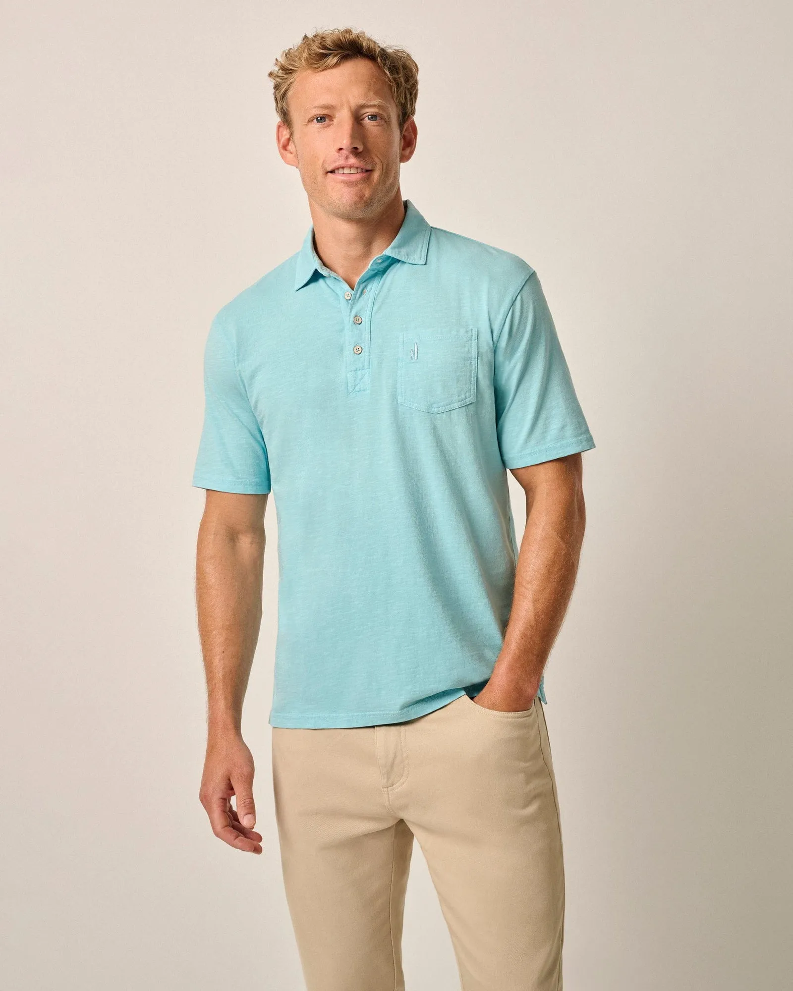 Johnnie O Men's Coastal Wash Original Polo