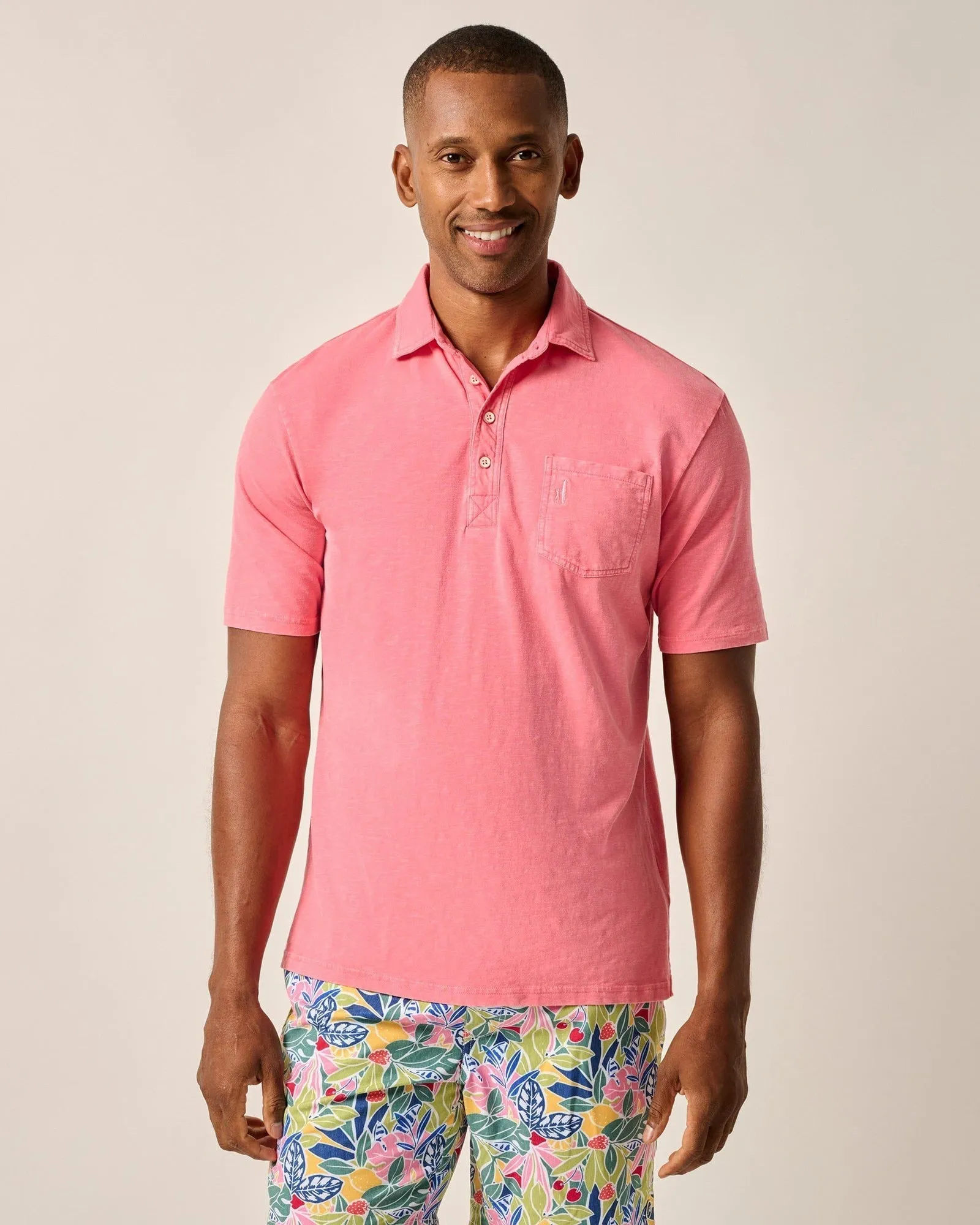 Johnnie O Men's Coastal Wash Original Polo