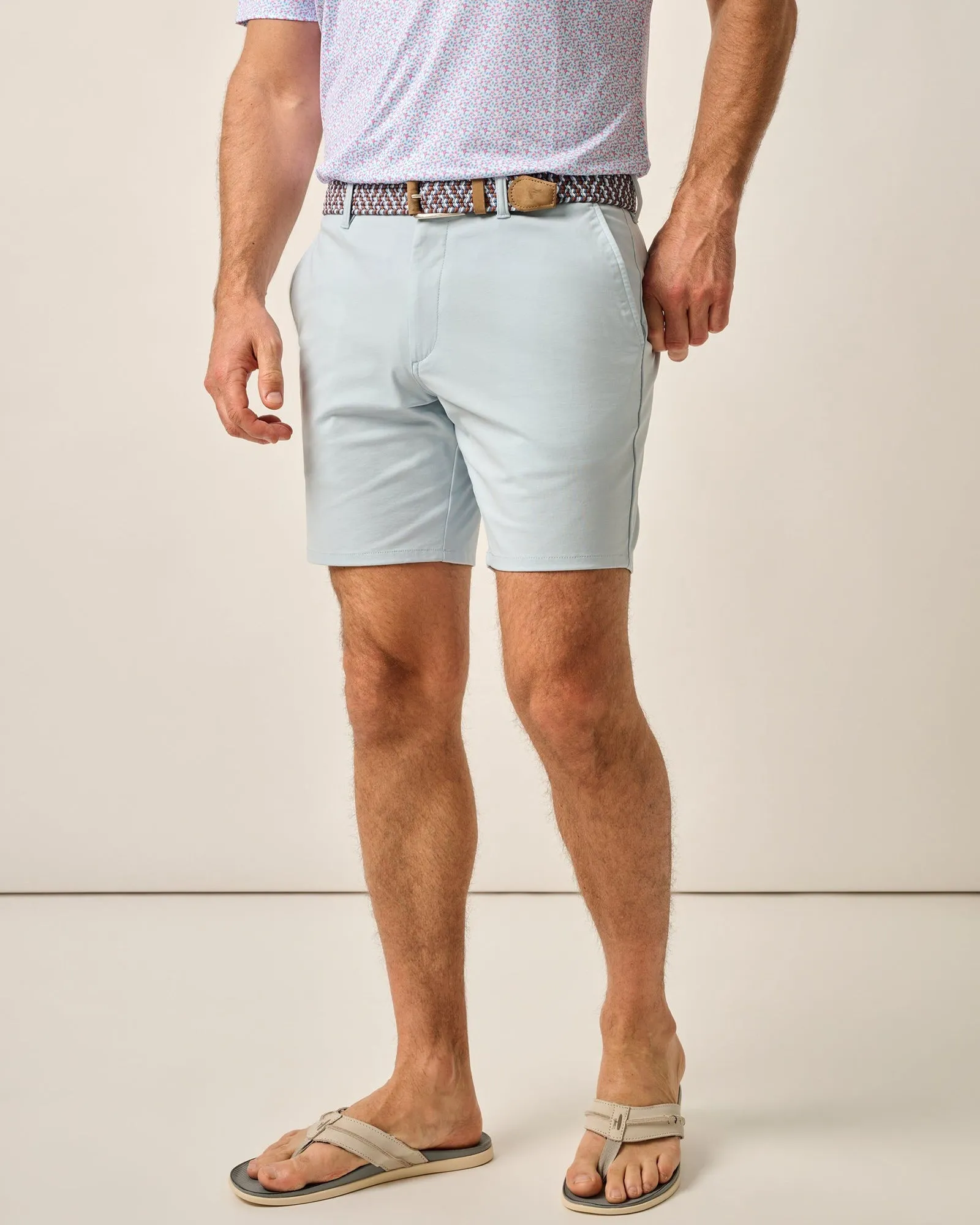 Johnnie-O Men's Jupiters Cotton Performance Shorts