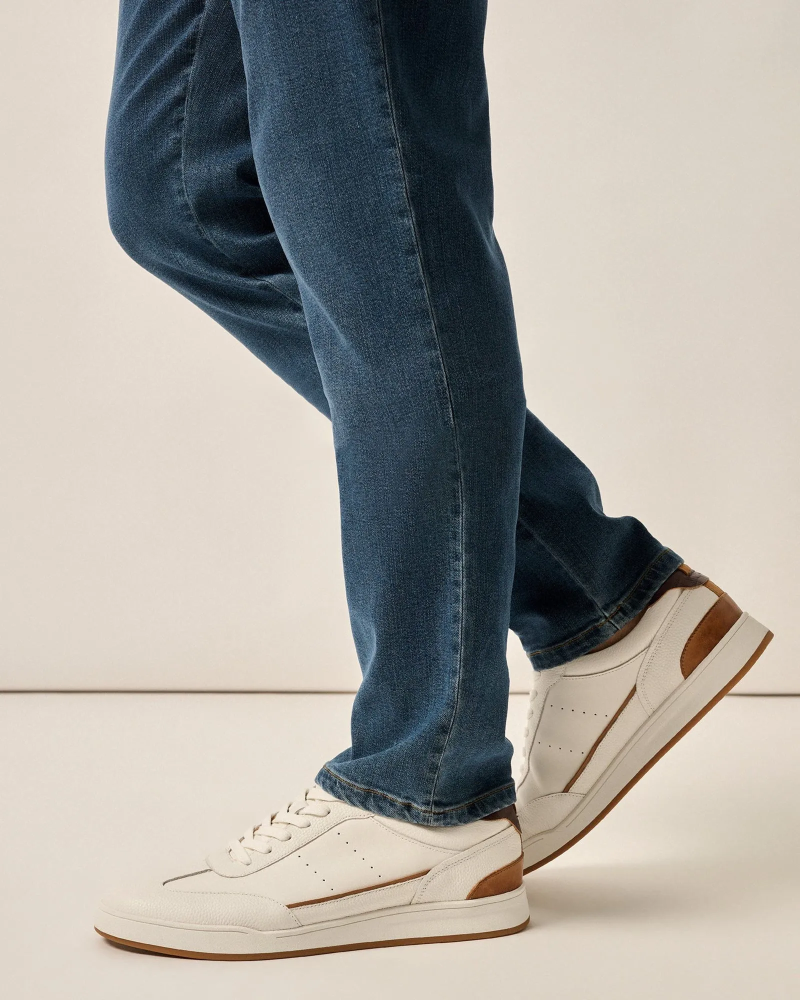 Johnnie-O Men's Topspin Royale Sneaker