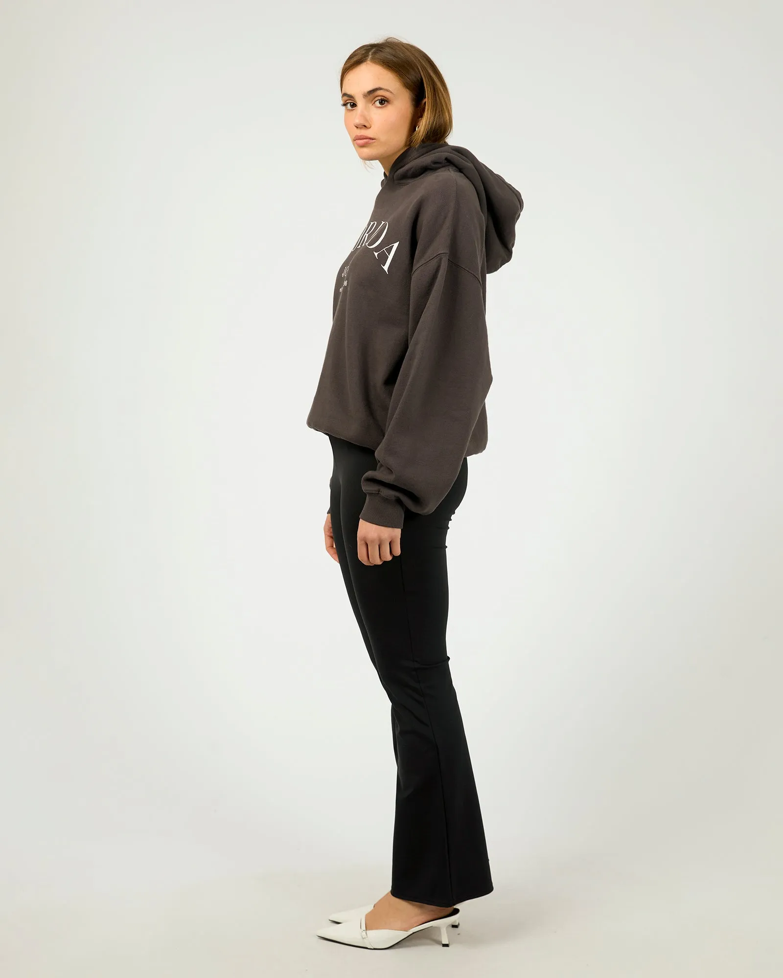Jorge Florida Hoodie Washed Black