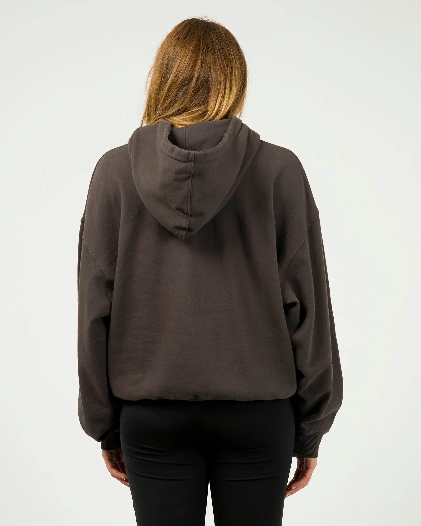 Jorge Florida Hoodie Washed Black