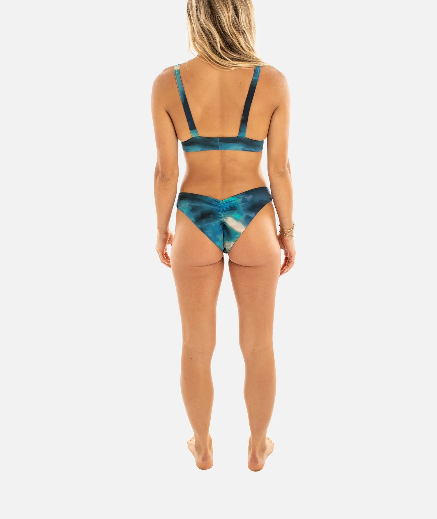 Justine Bikini Bottom- Blue