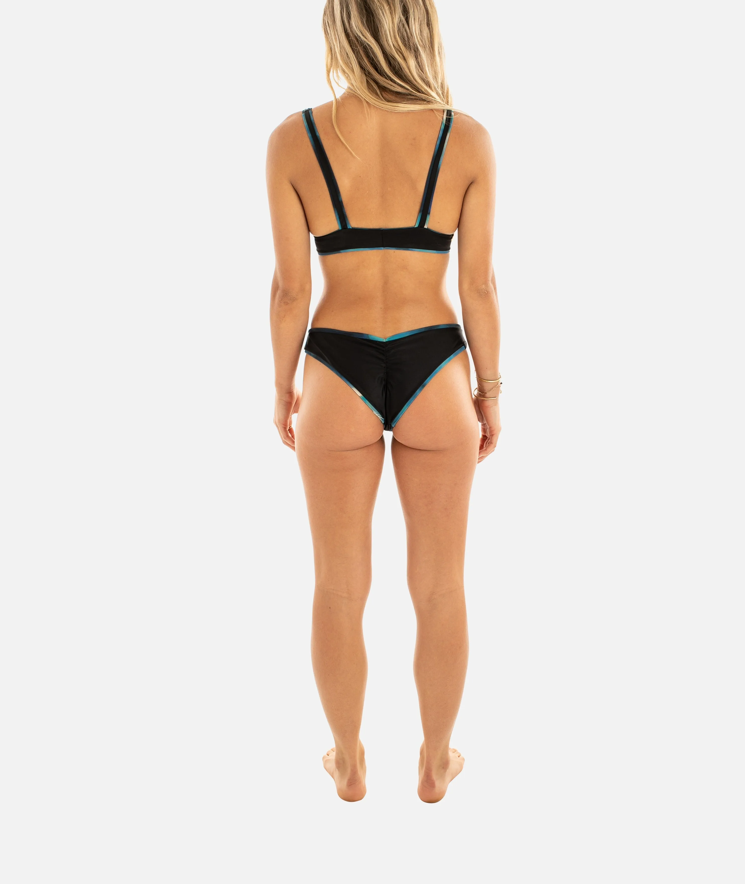 Justine Bikini Bottom- Blue