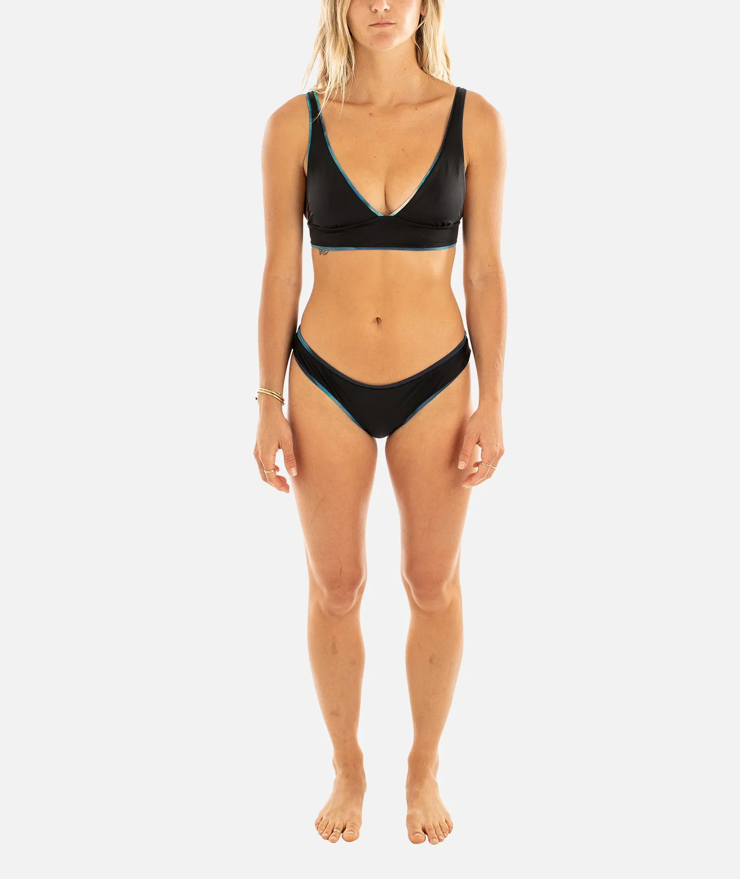 Justine Bikini Bottom- Blue