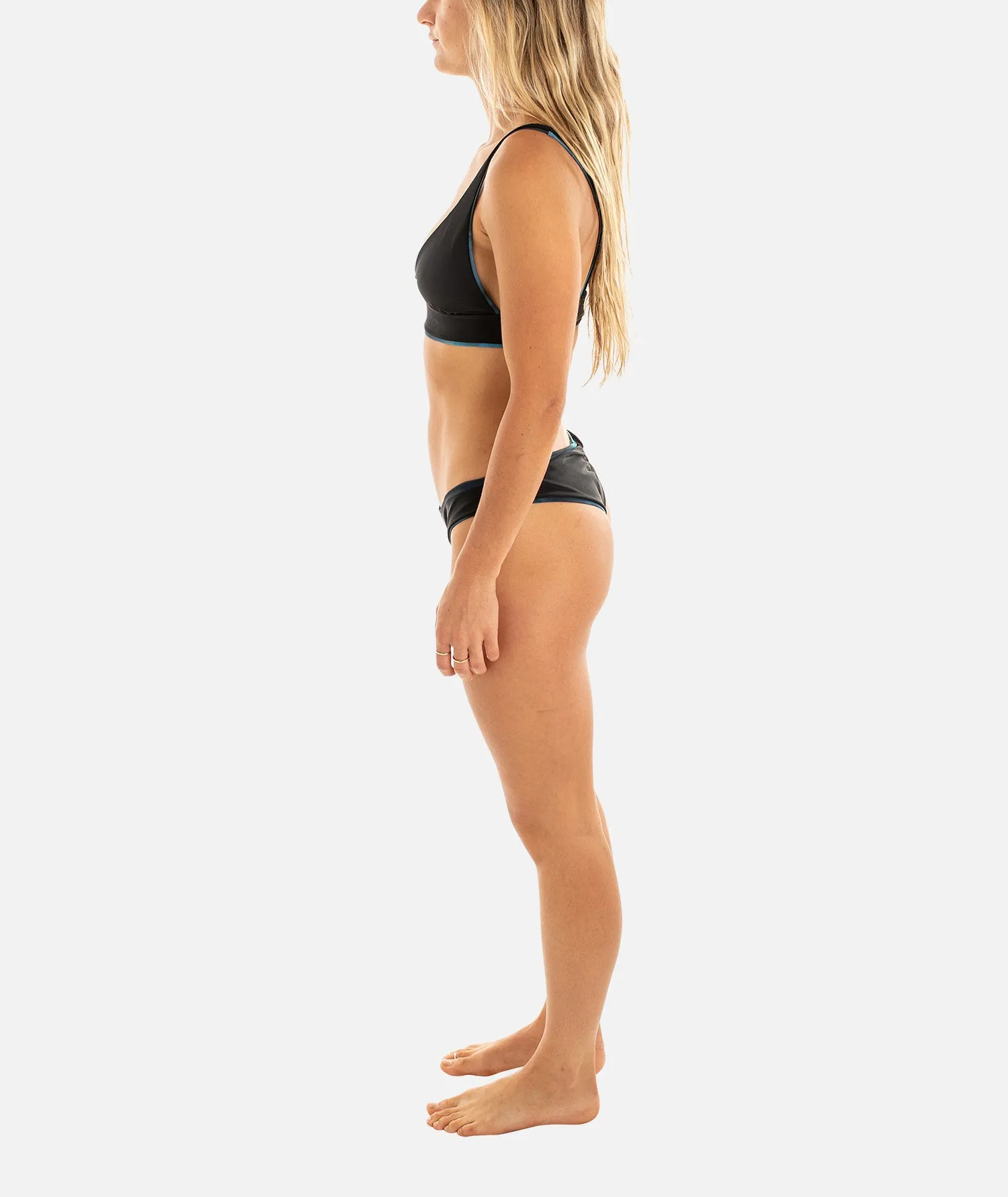 Justine Bikini Bottom- Blue