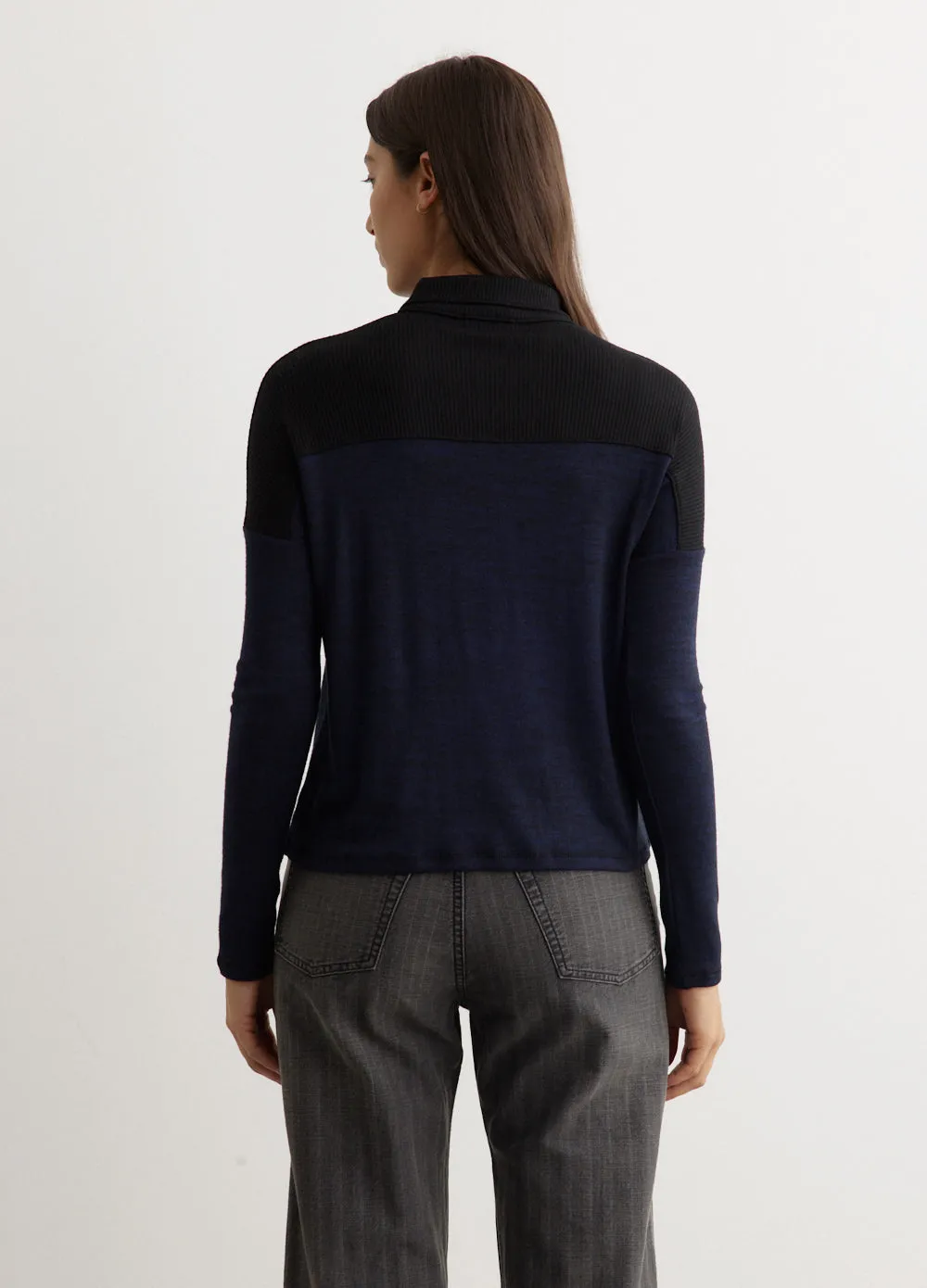 Knit Zip Polo